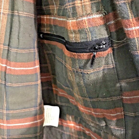 Sydney Oilskin Clothing Co. Canvas Chore or Riding Coat Men's XXL Blanket Lined - Picture 9 of 16